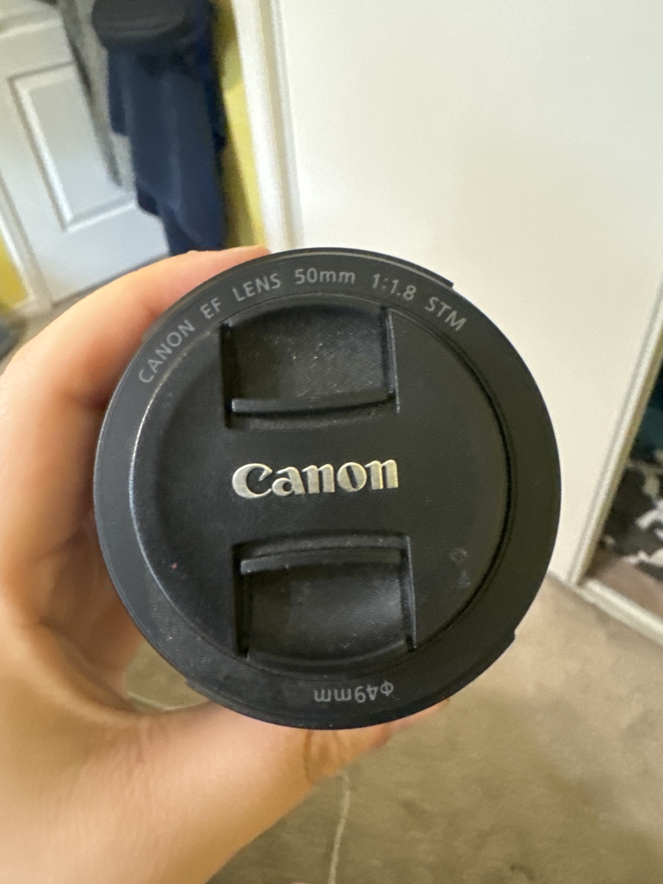 Canon 50mm EF lense 1:1.8 STM