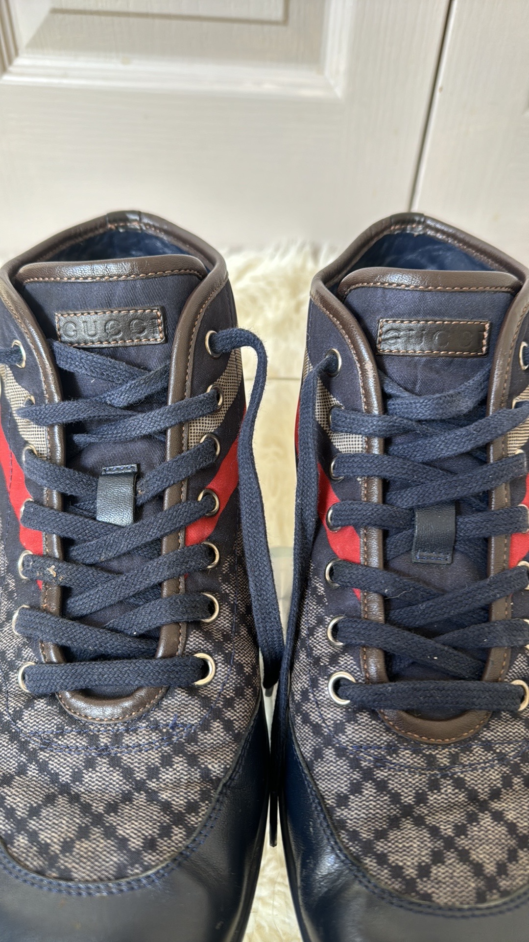 Gucci Diamante High Top Men’s Sneakers - photo 2