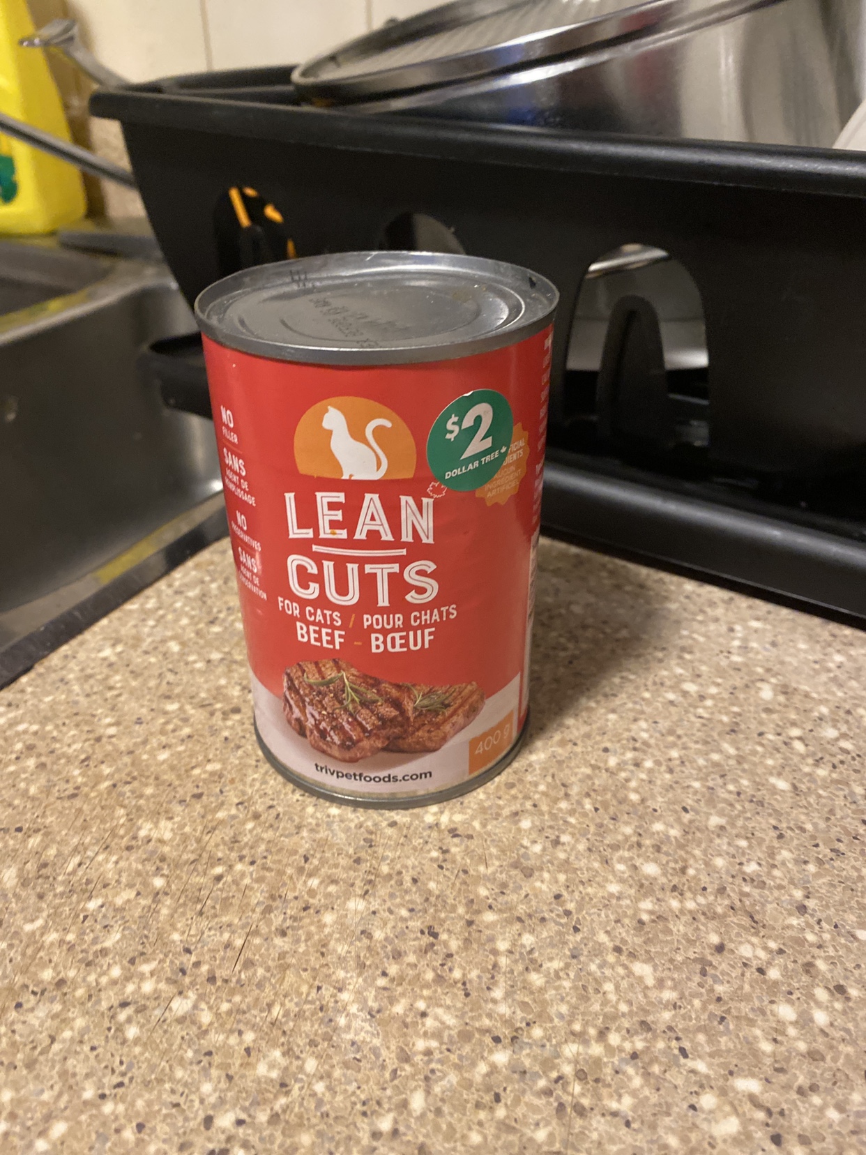 Cat food freestyle
