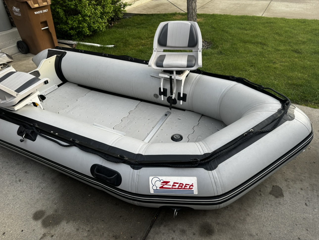 14 foot inflatable boat - photo 2