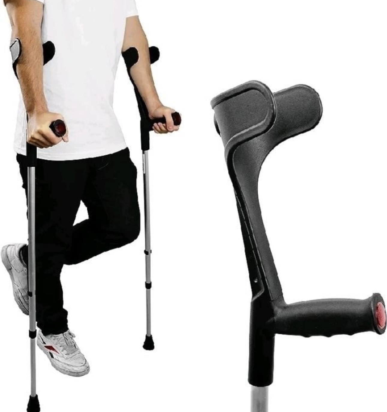 Forearm crutches thumbnail