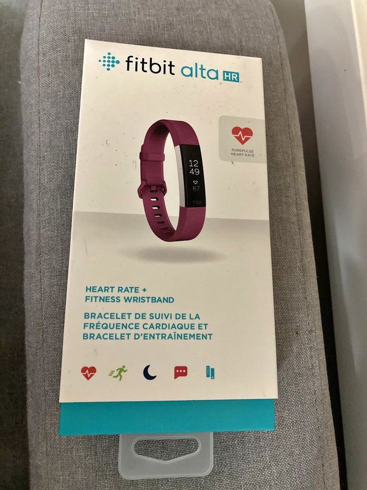 Fitbit Alta HR: Fuchsia 🥕