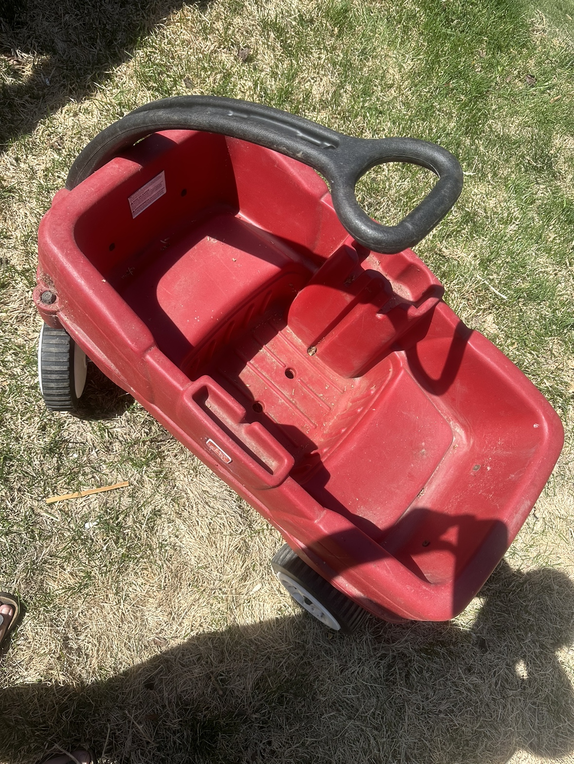 Kids red wagon - photo 2