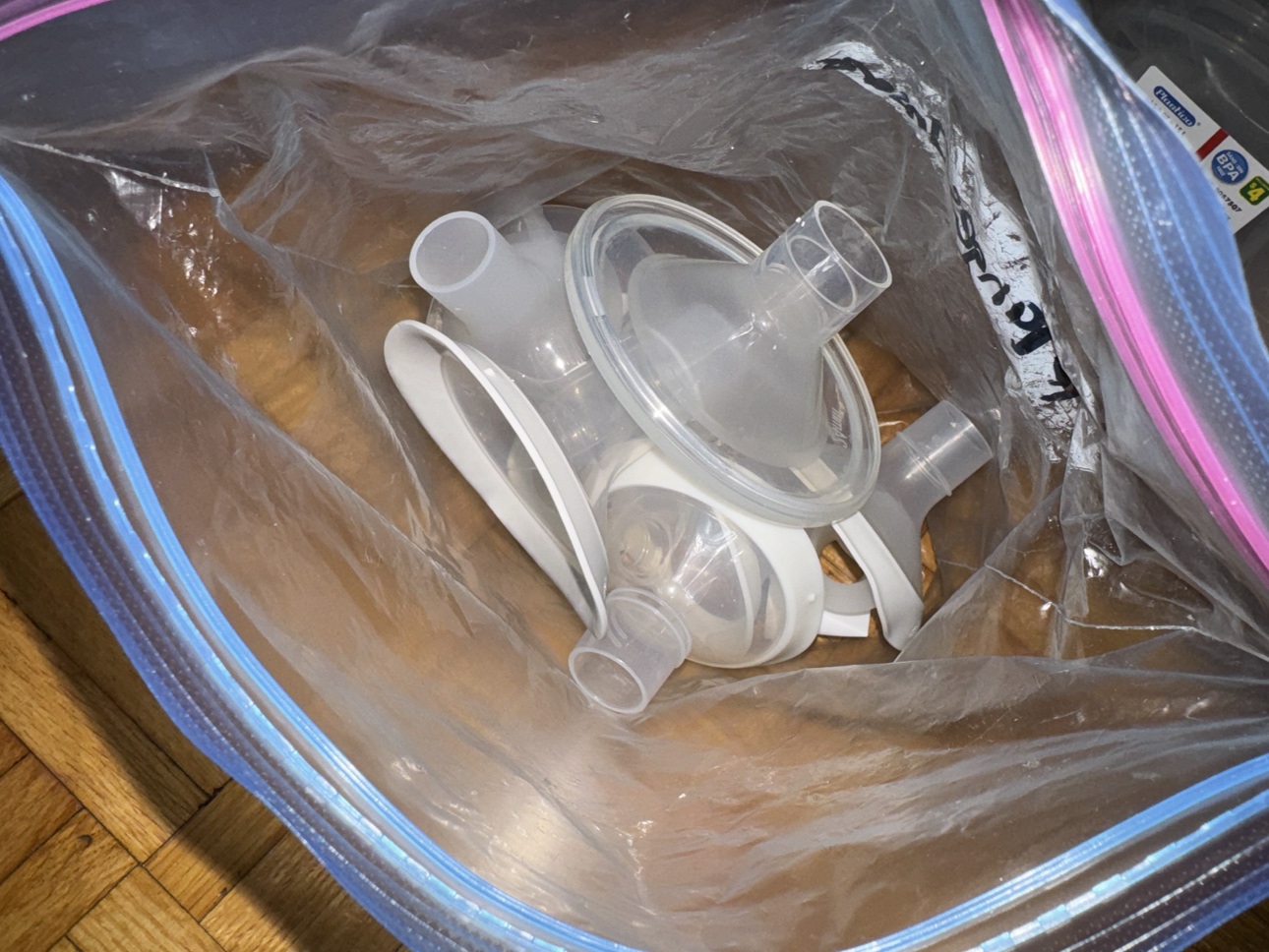 Box of Medela Breastfeeding Kit Parts - photo 3