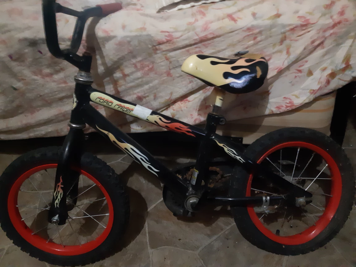 as is kids bike