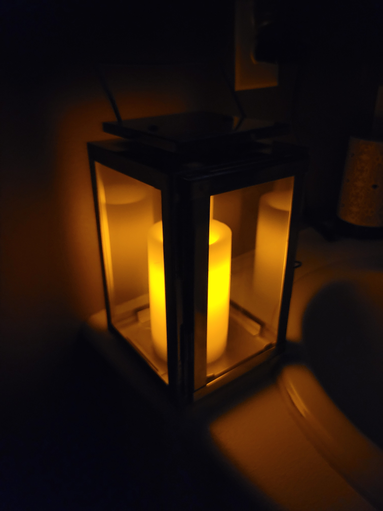 Candle Holder with Door Stainless Steel image indicator(3)