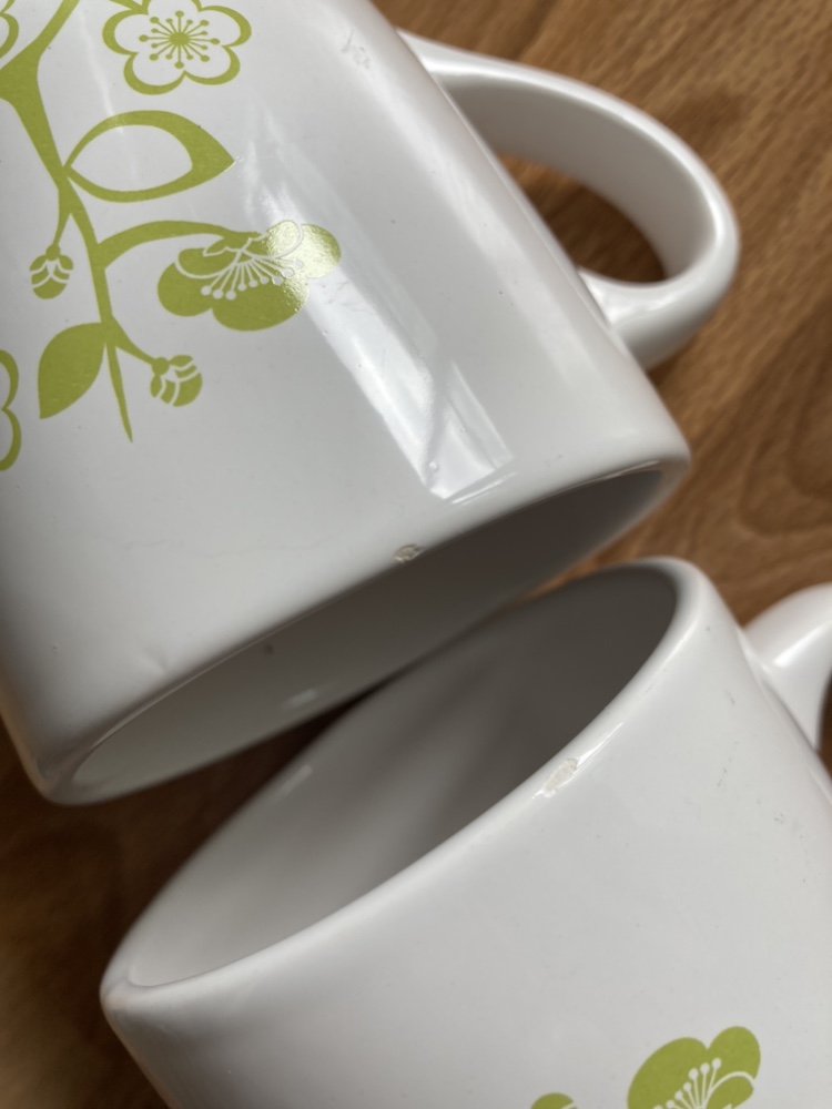 SECOND CUP Coffee Mugs/ Tea Cups $2.00 each image indicator(5)