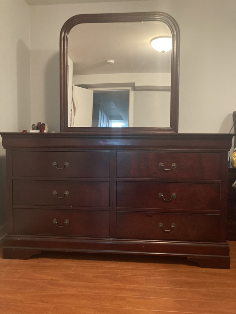 Dresser with Mirror