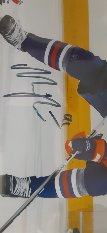 singed Magnus Paajarvi Edmonton Oilers picture image indicator(2)