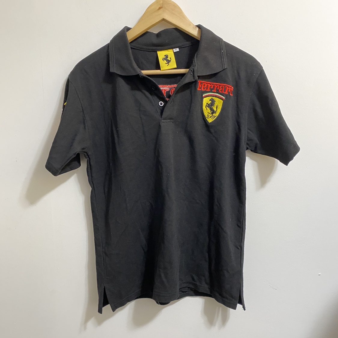 Black Race Car Top