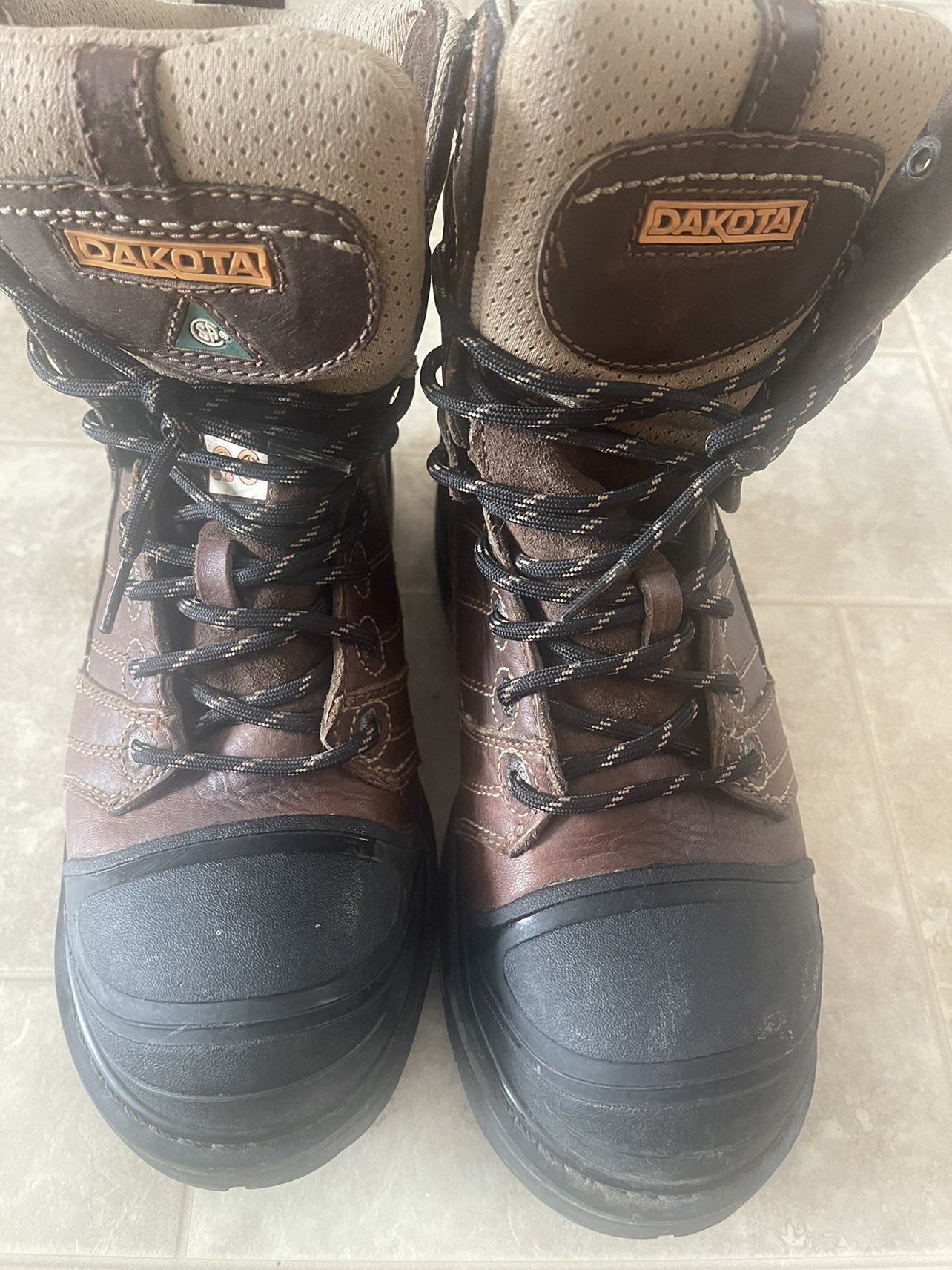 Dakota Safety Shoes size 8