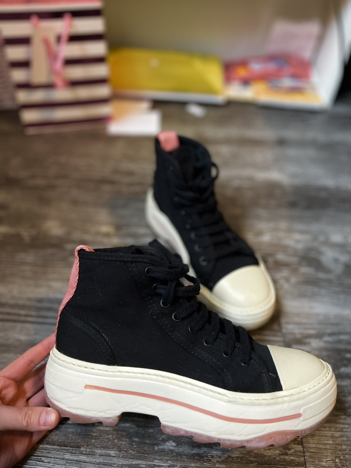 ZARA Platform Sneakers - photo 2