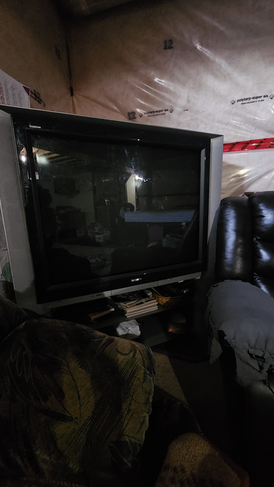 CRT TV