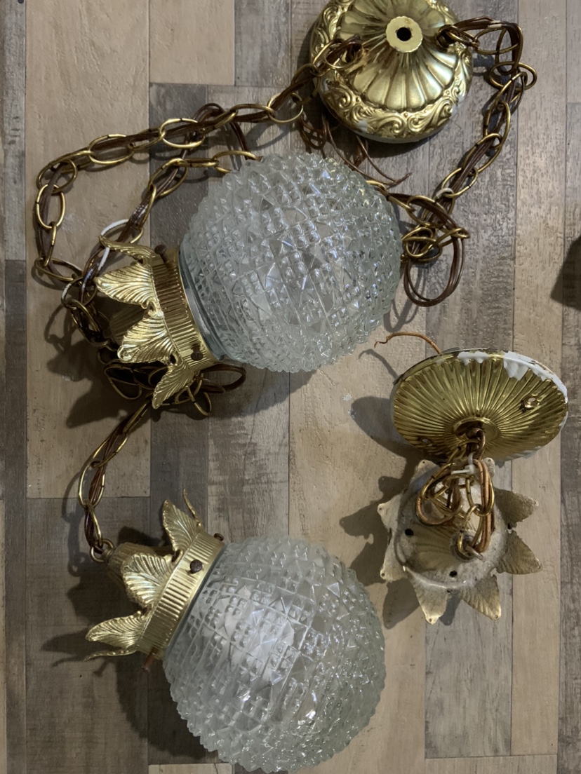 Vintage light fixtures - photo 2