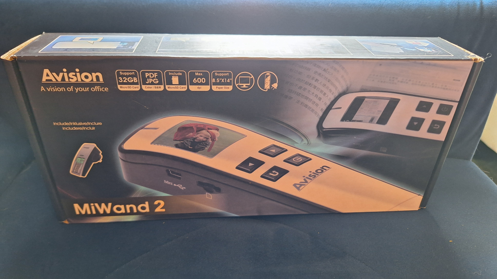 Avision Miwand 2 Mobile Handheld Scanner image indicator(7)