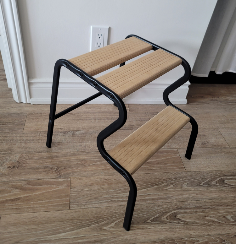 ikea GRUBBAN step stool - photo 3
