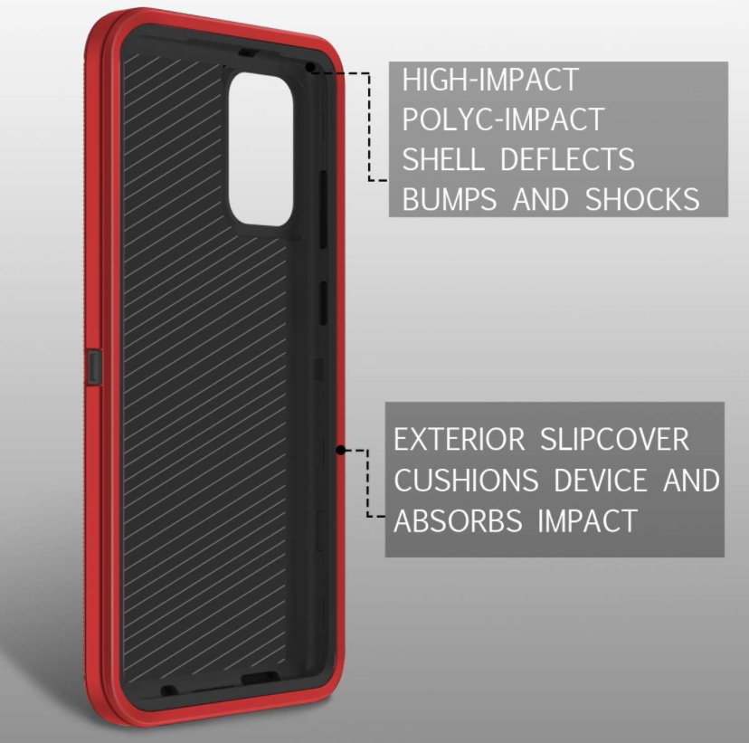 Case Shockproof for Galaxy S20 FE 5G image indicator(2)