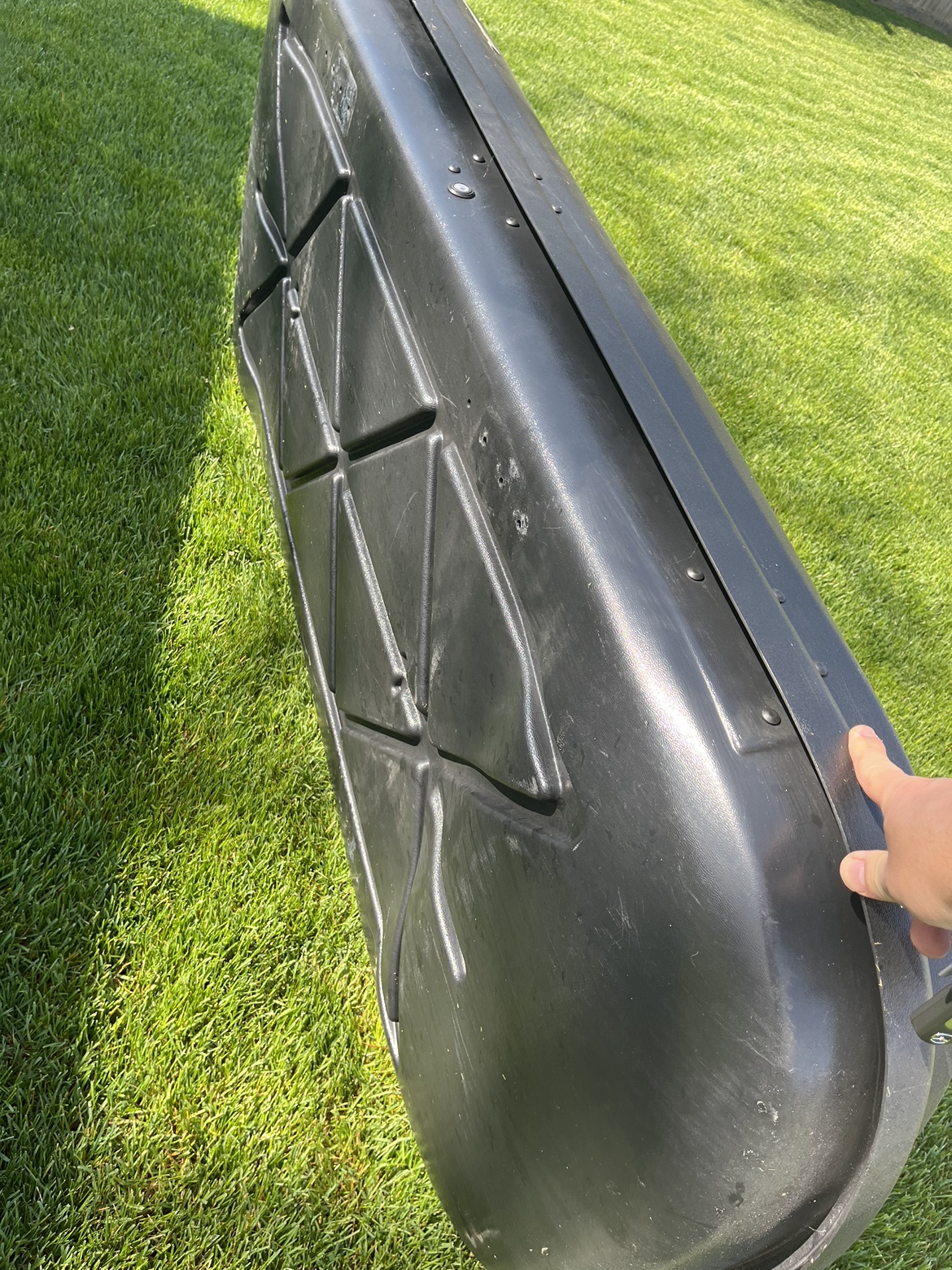 Car Roof top cargo box - photo 5