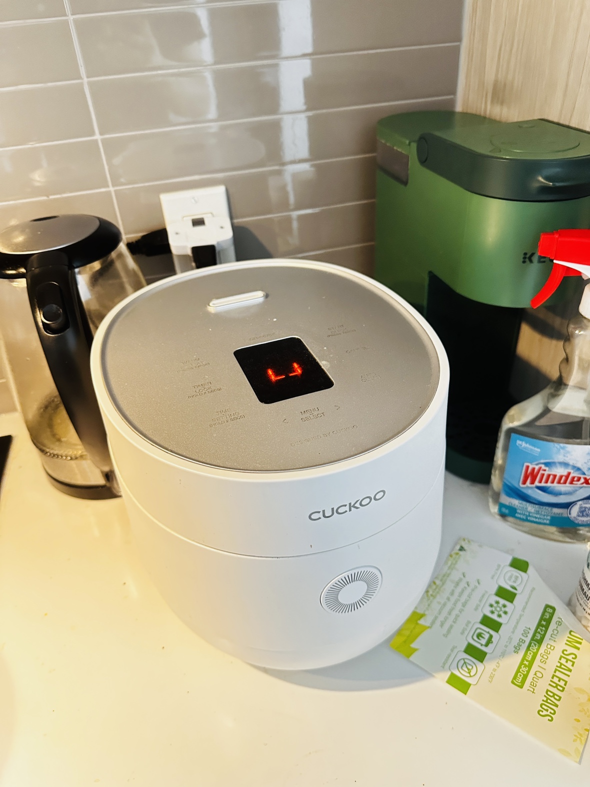 Rice cooker for free