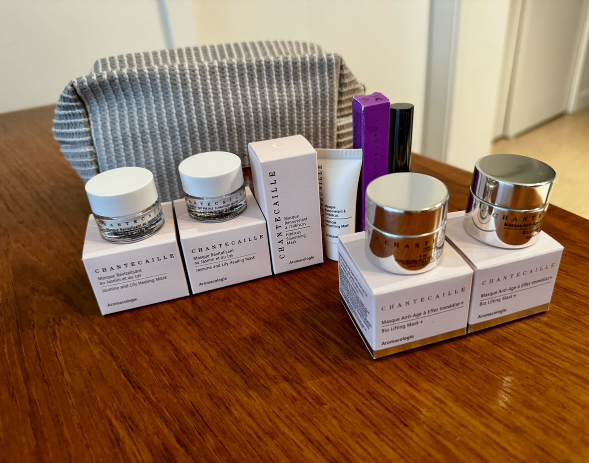 CHANTECAILLE skin care travel set image indicator(2)