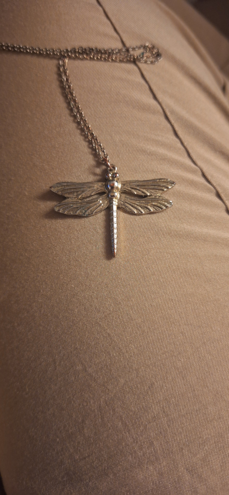 Dragonfly necklace #free cycle image indicator(2)