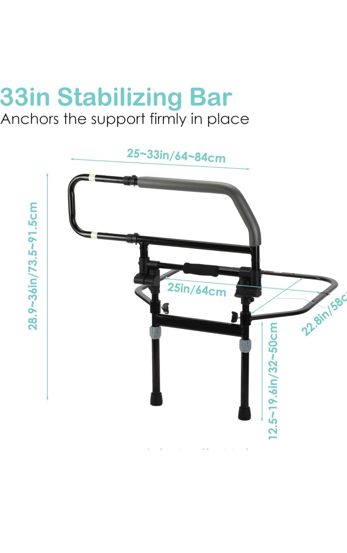 Bed rail for elderly - photo 2