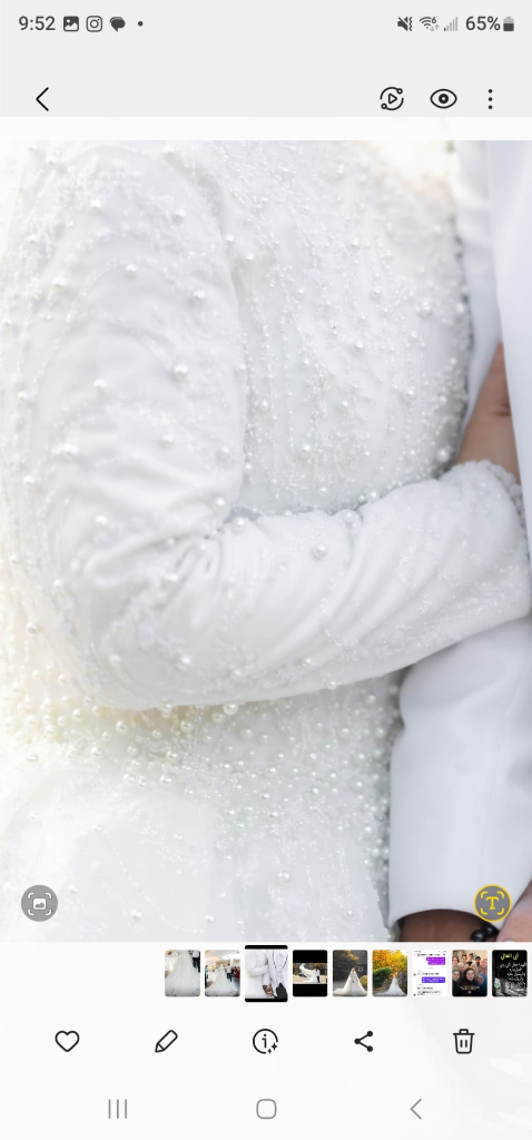 white wedding dress image indicator(3)