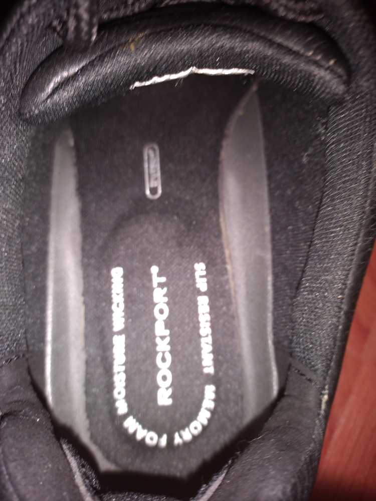 Rockport leather dress/work moc shoe size 11 W image indicator(3)