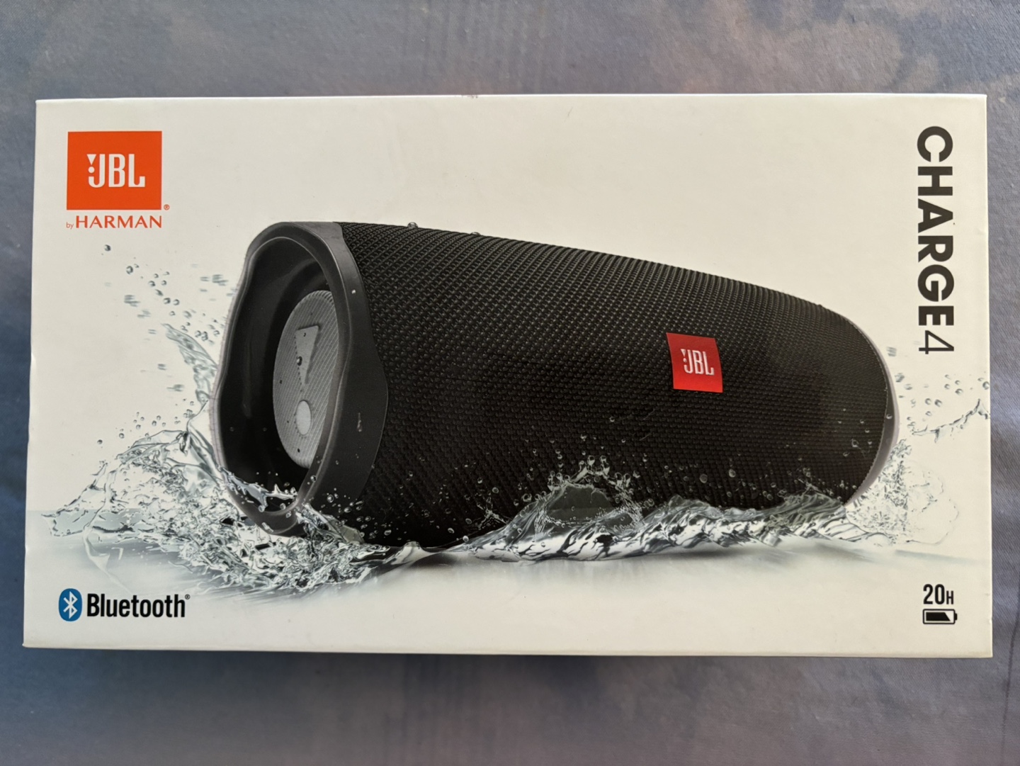 JBL Charge 4 - Portable Bluetooth Speaker