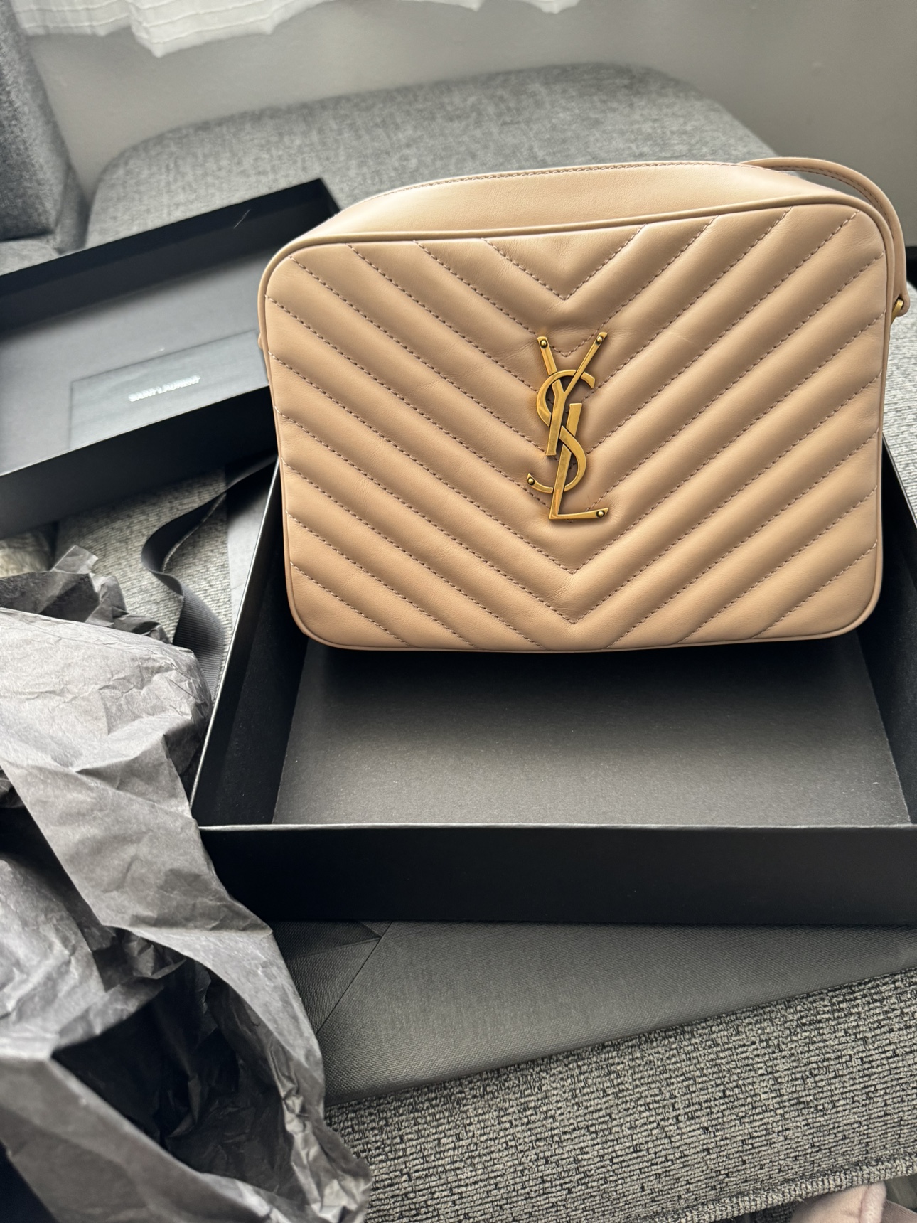 Brandnew YSL camera lou bag - photo 2