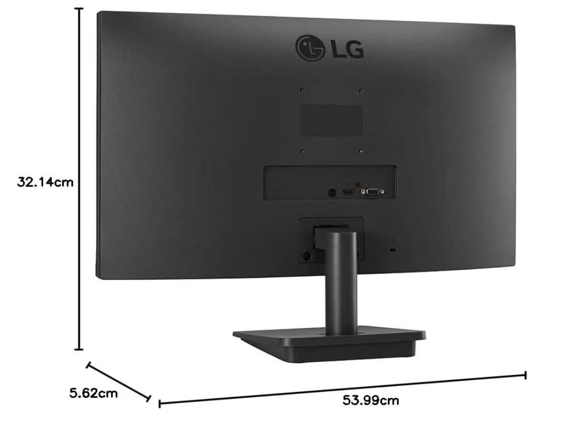 24" IPS Full HD Monitor with 3-Side Virtually Borderless Design image indicator(2)