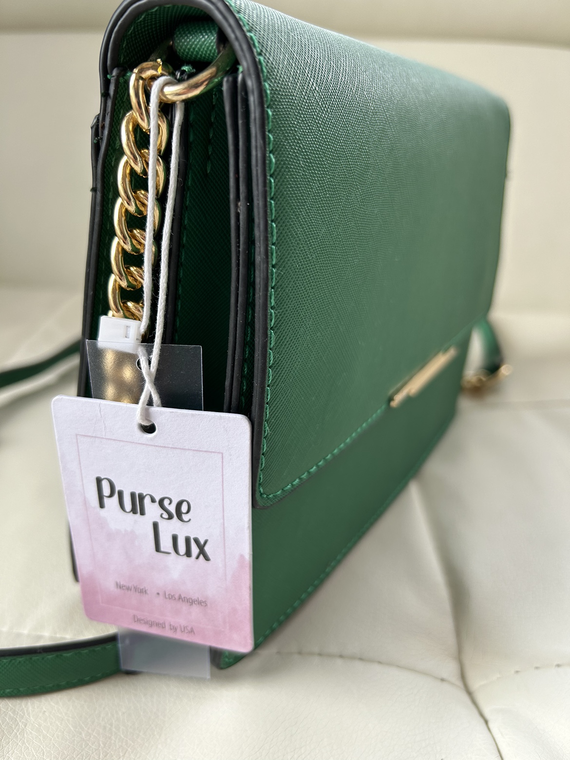 Brand new green crossbody purse - photo 2