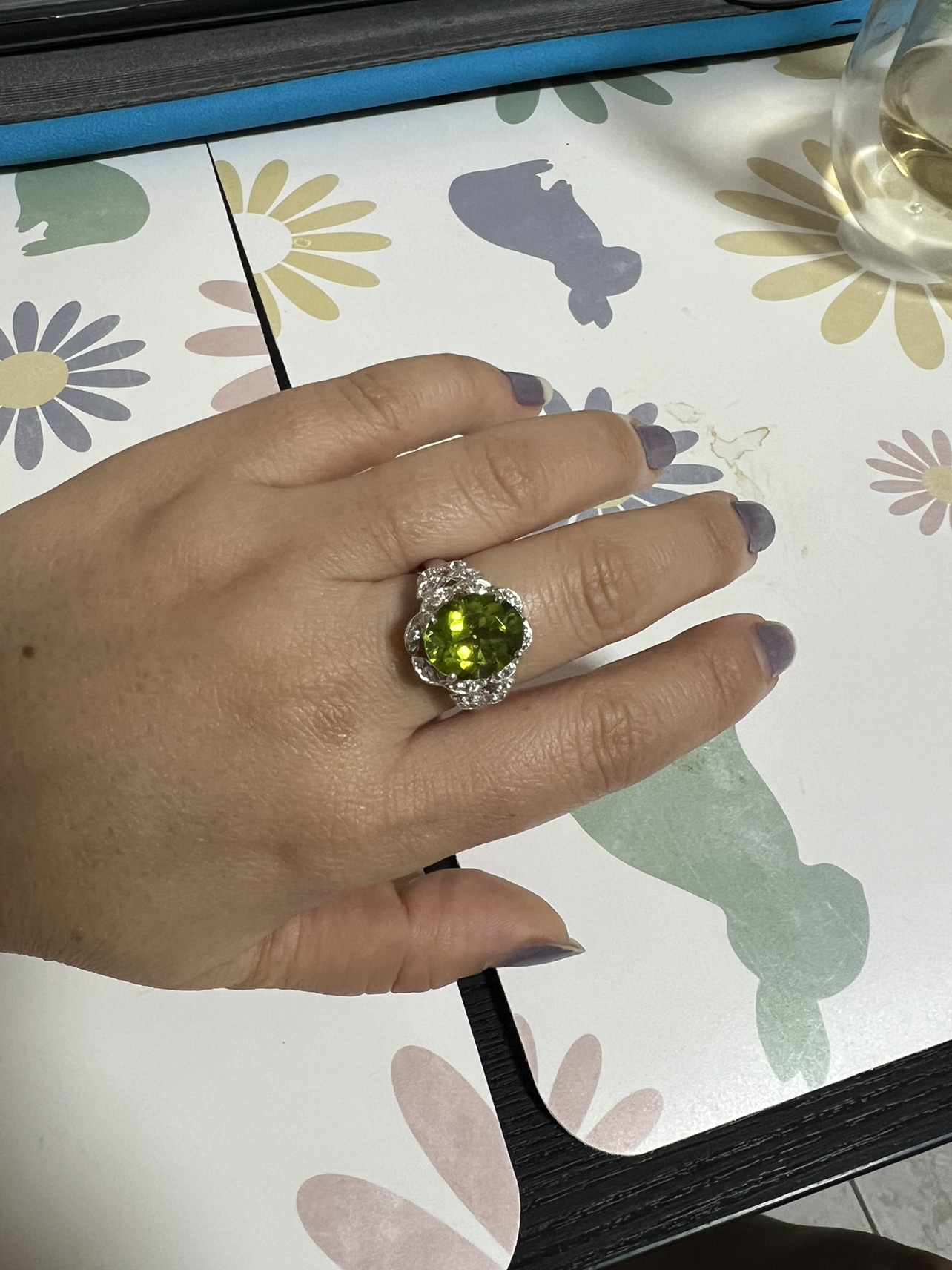 Sterling silver ring - photo 2
