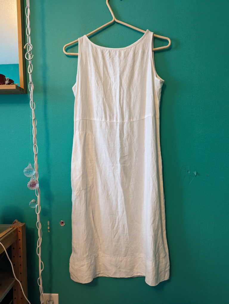 Eddie Bauer Linen dress