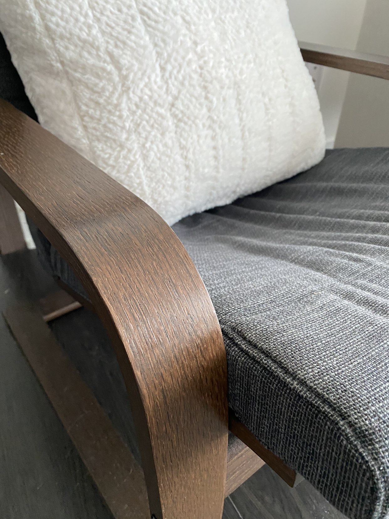 Moving out this week! Chair Dark wood - photo 4