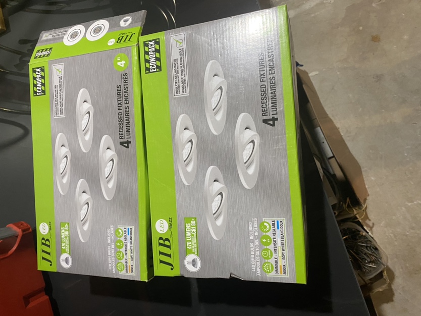 JIB LED pot lights
