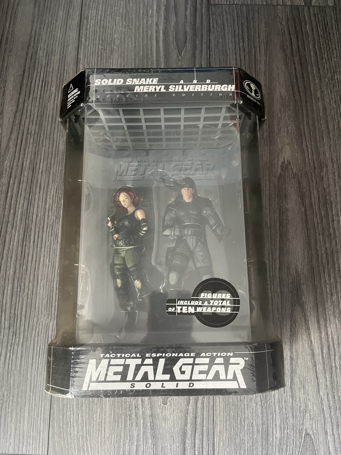 Metal Gear Solid - Solid Snake and Meryl McFarlane set
