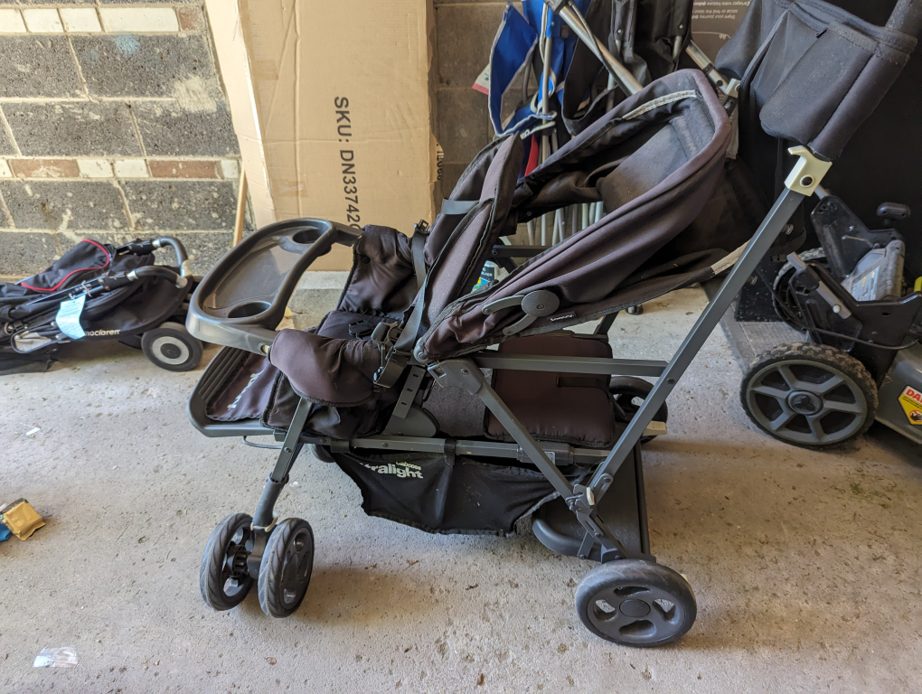 Joovy Caboose Ultralight Stroller
