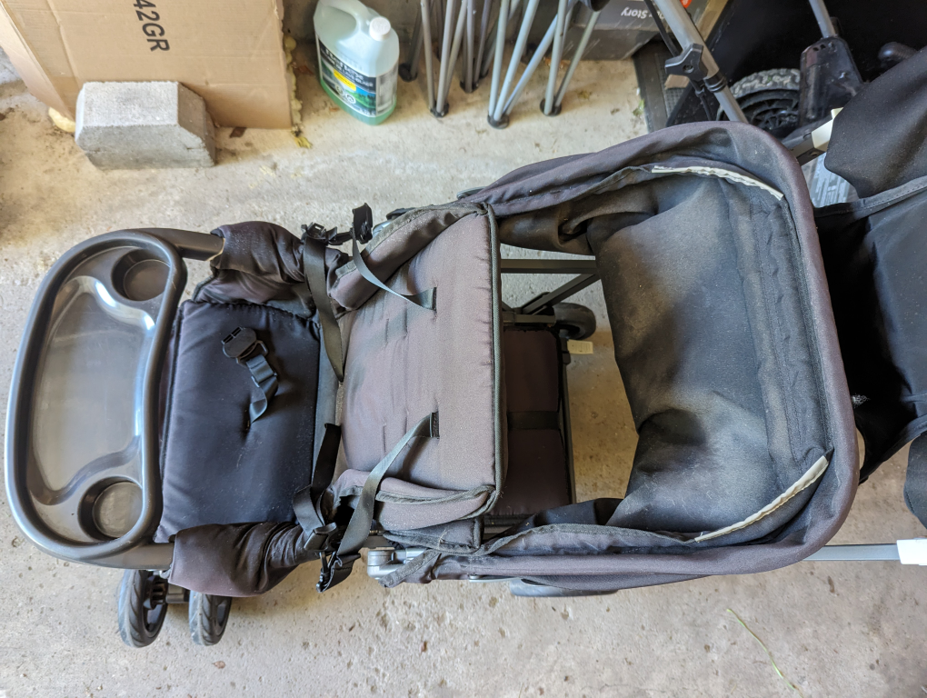 Joovy Caboose Ultralight Stroller - photo 2