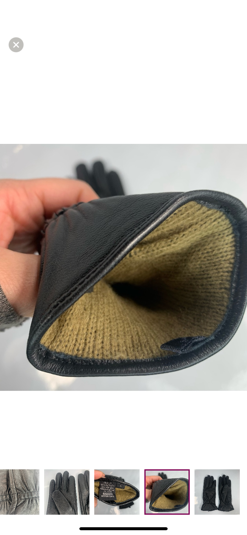 🧡Axessimo Gloves Black Small image indicator(5)