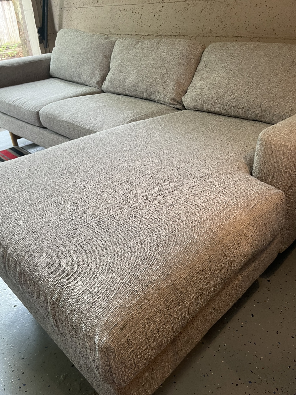 West elm reversible sectional - photo 5