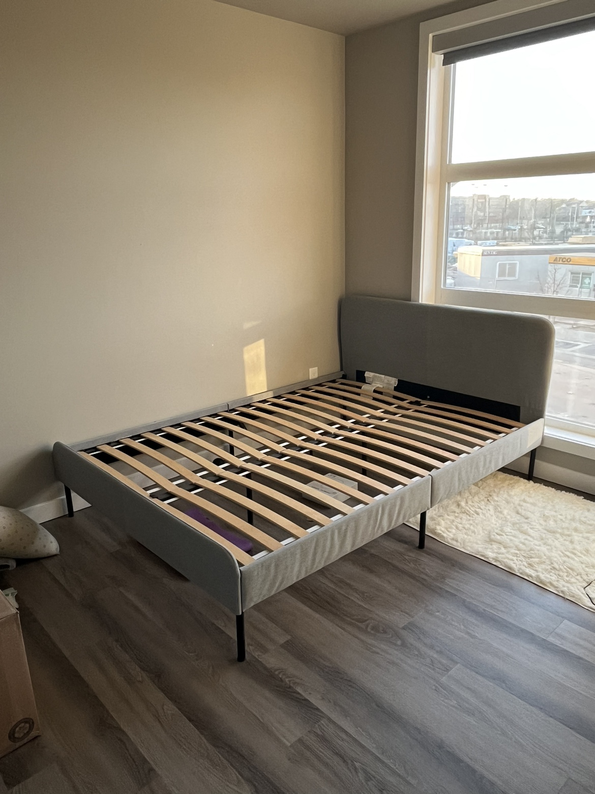 IKEA Slattum Bed Frame | Karrot