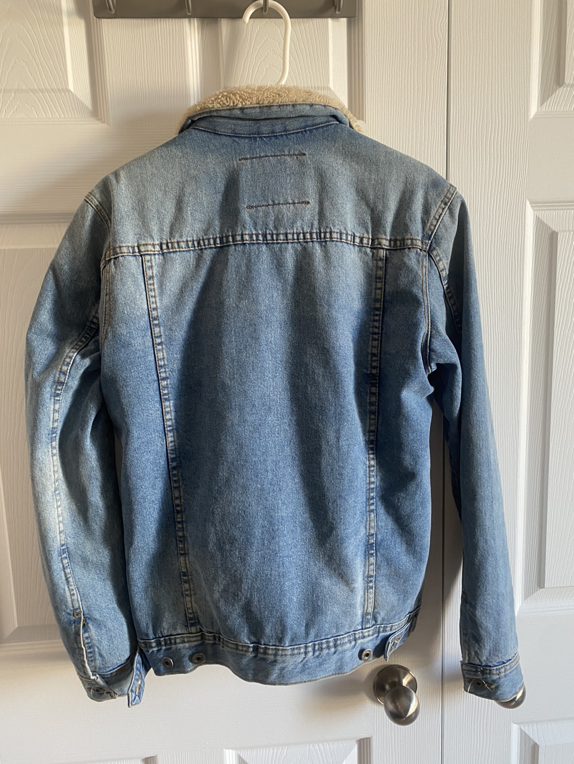 winter jeans jacket - photo 2