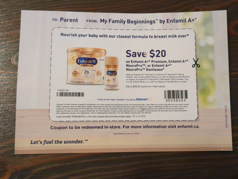 Enfamil Coupon