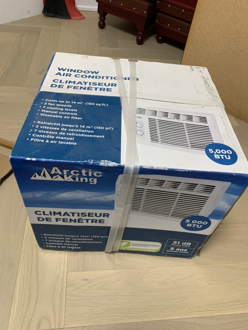 Brand new Window air conditioner