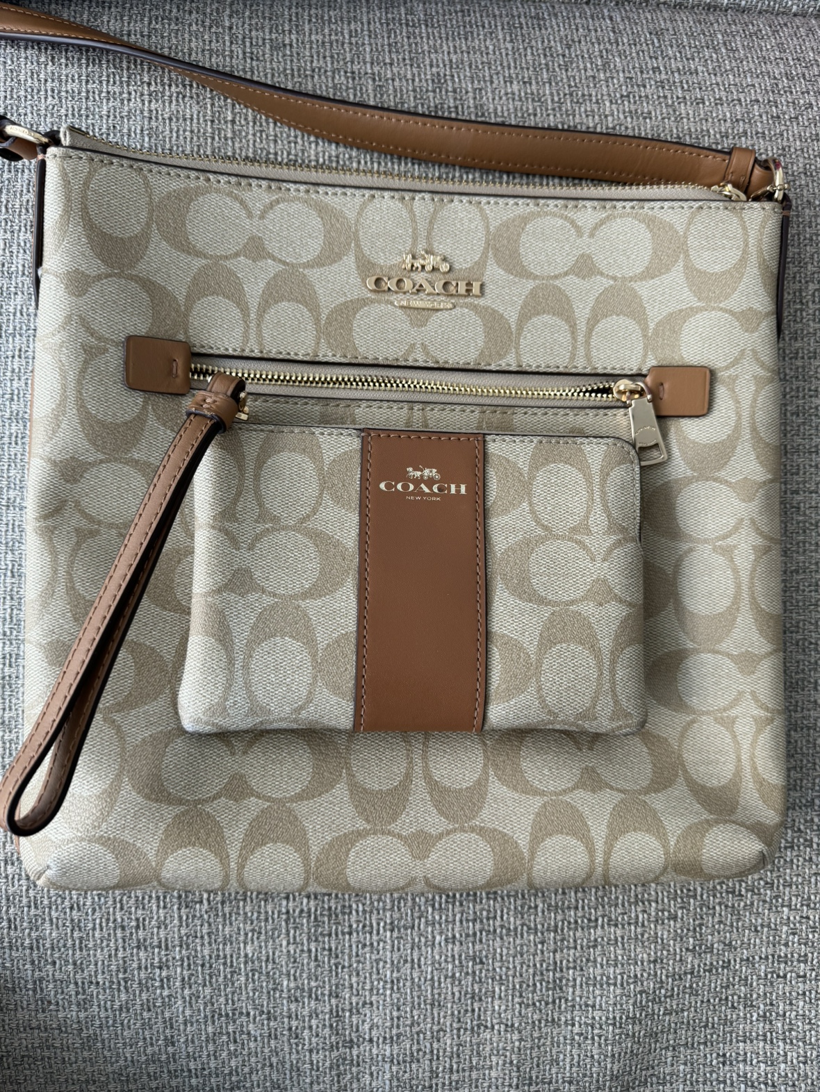 Coach bag and wristlet thumbnail