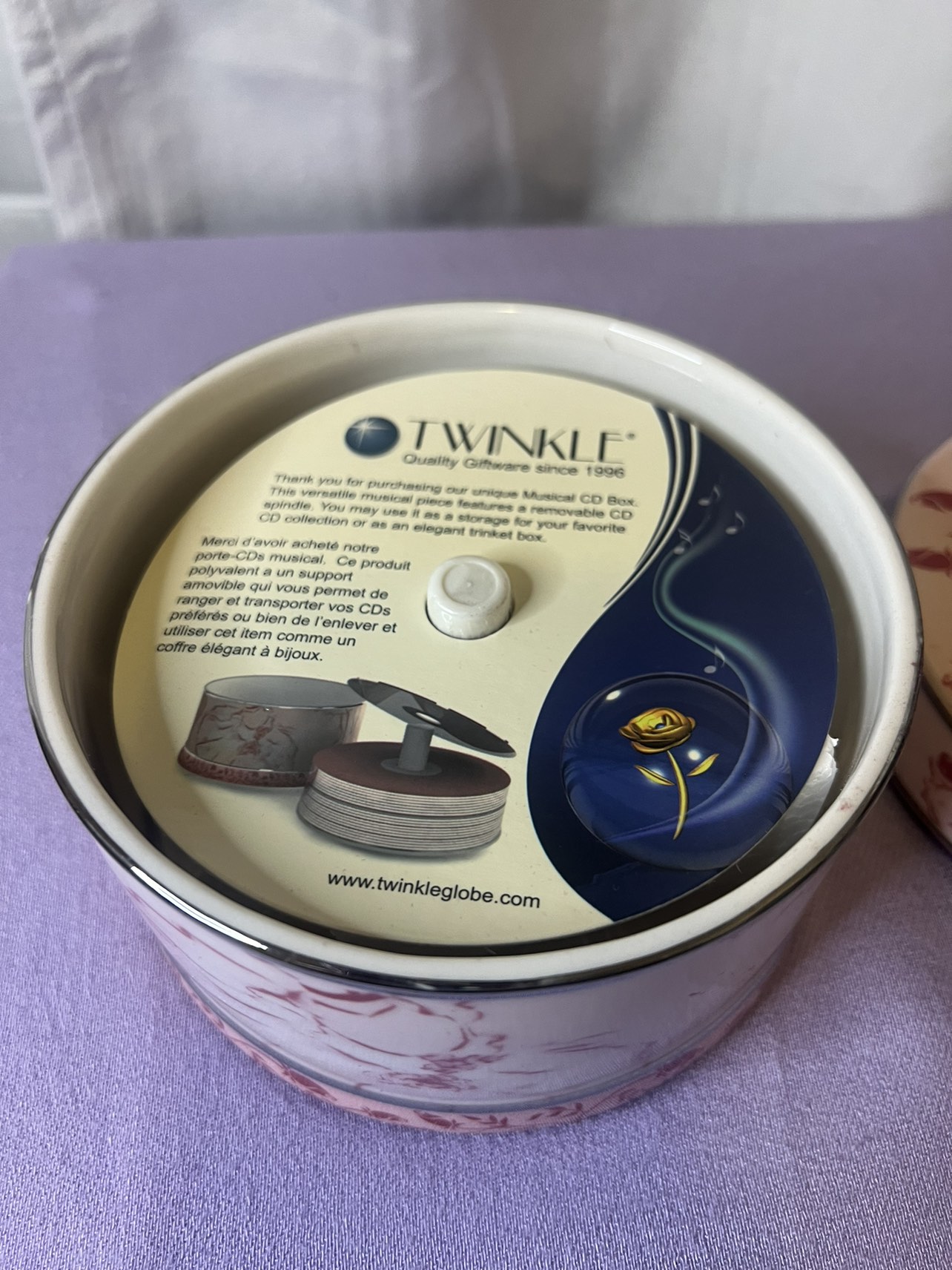 Music Box/CD Holder. Brand New 🧡 image indicator(7)