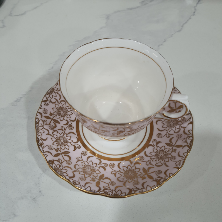 Antique cup&saucer - photo 2