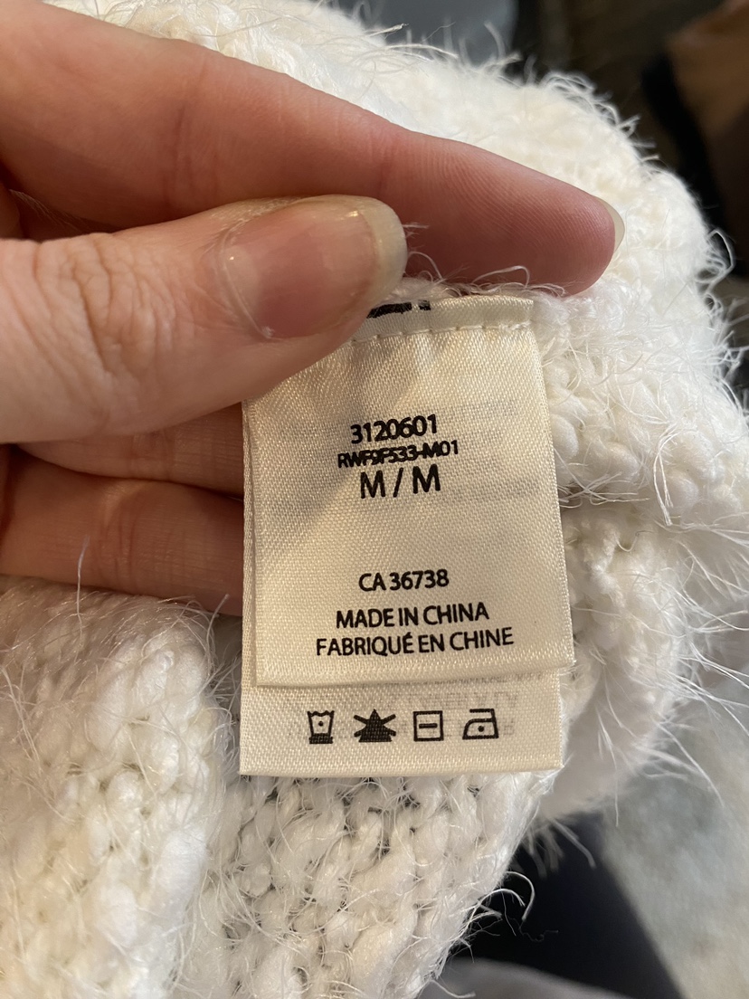 Soft White Sweater image indicator(5)