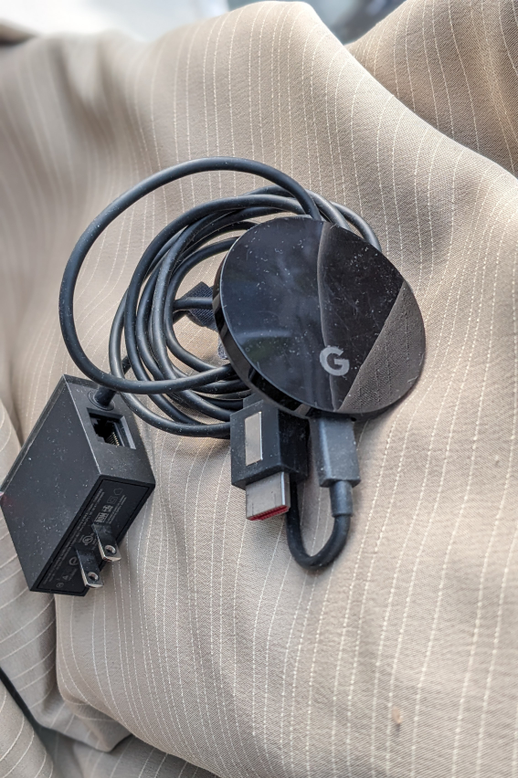 Google Chromecast thumbnail